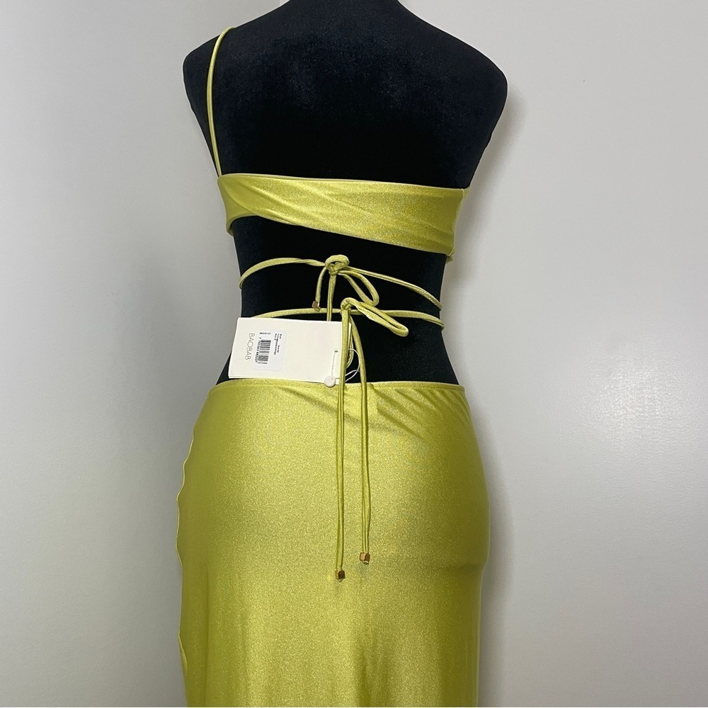 NEW! Baobab- Cala Set in Grasshopper Green Size Medium Resortwear Skirt Set - Picture 12 of 15